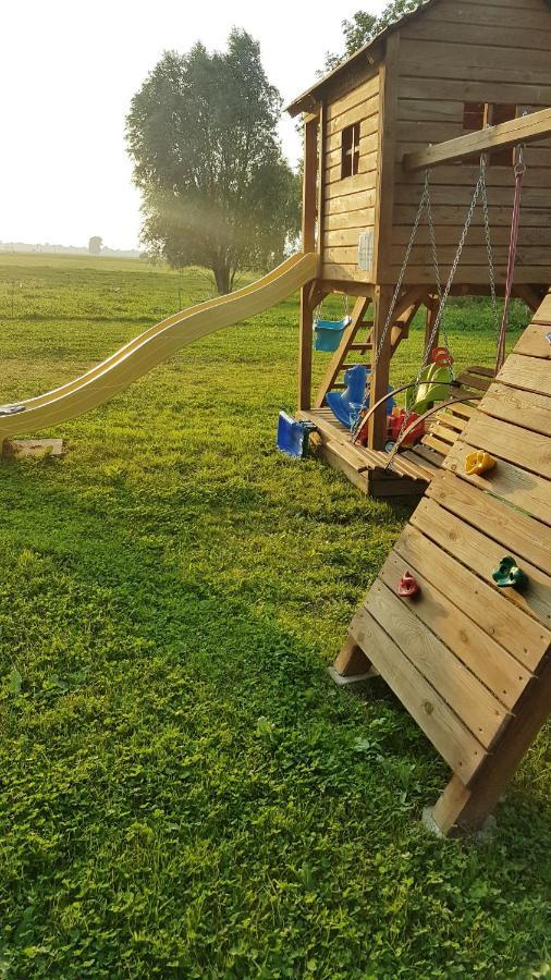Siedlisko Nad Nogatem Apartamento Jazowa  Exterior foto
