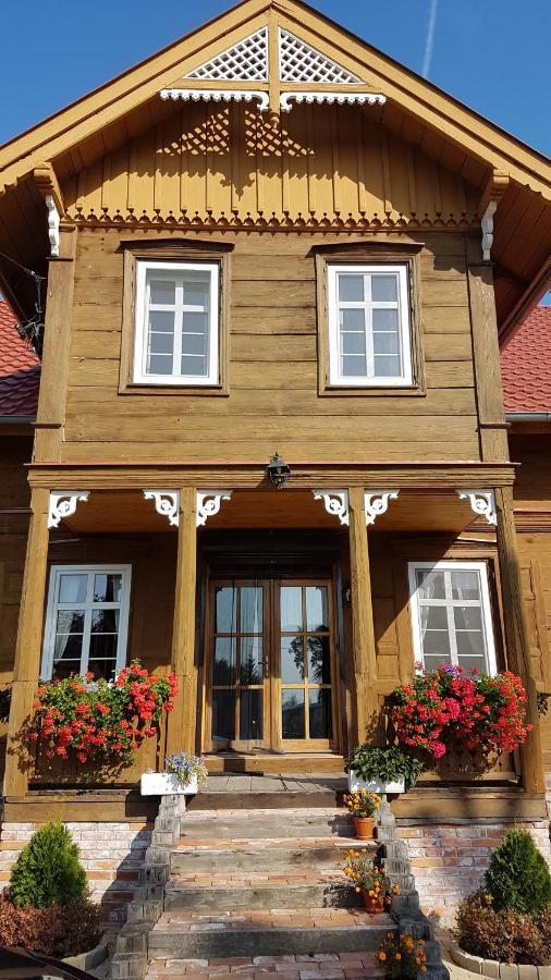 Siedlisko Nad Nogatem Apartamento Jazowa  Exterior foto