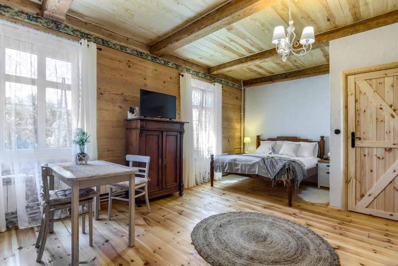 Siedlisko Nad Nogatem Apartamento Jazowa  Exterior foto