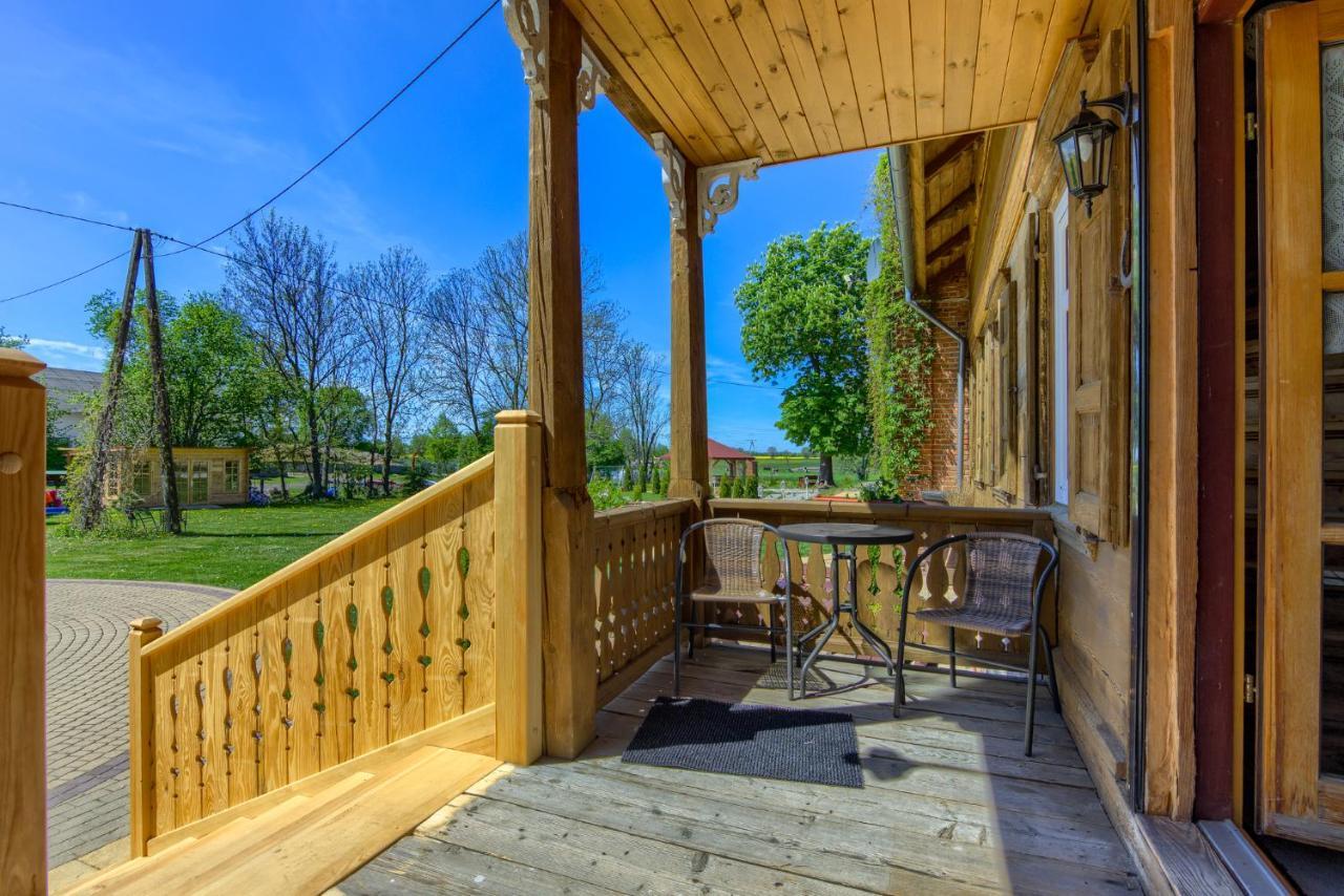Siedlisko Nad Nogatem Apartamento Jazowa  Exterior foto
