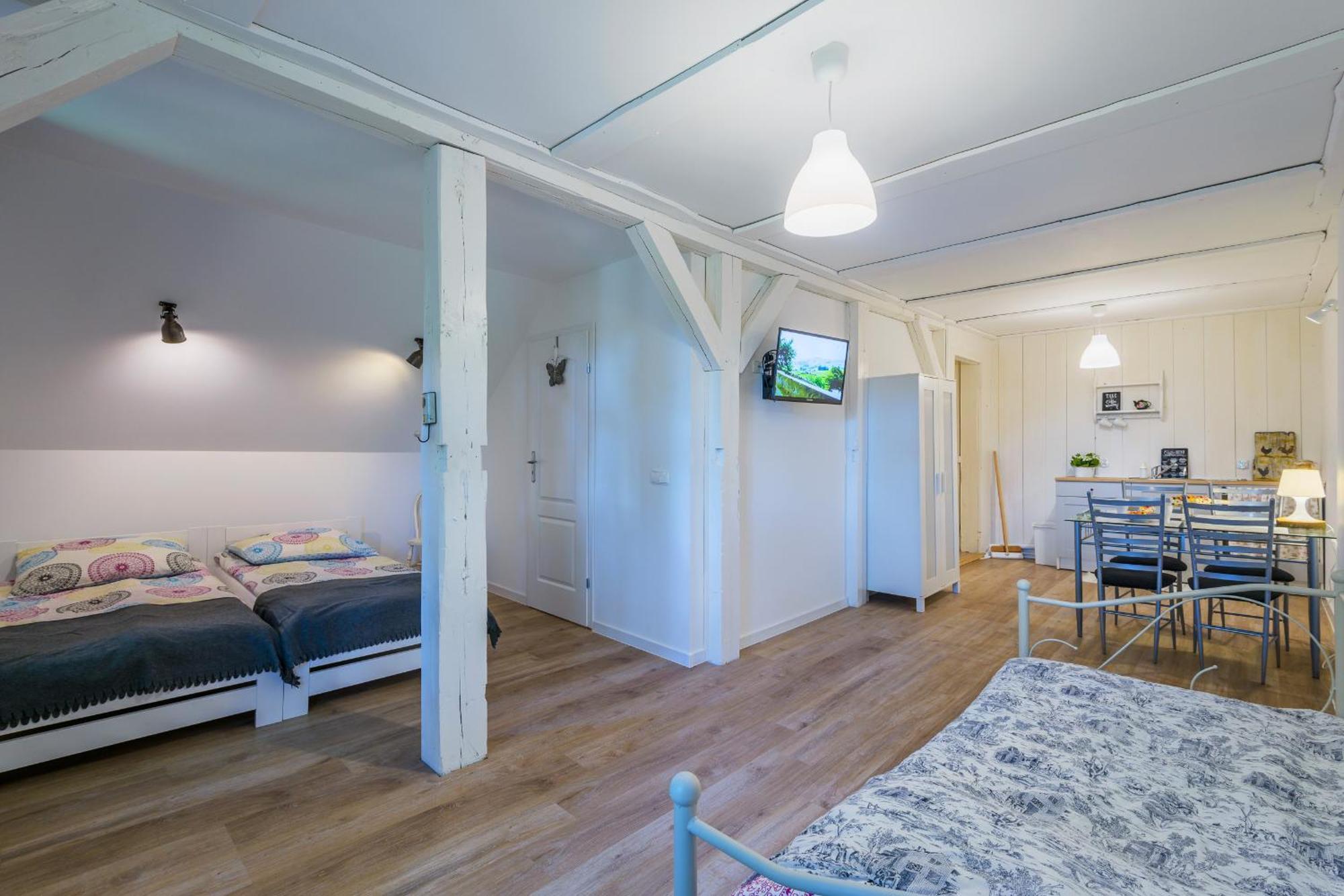 Siedlisko Nad Nogatem Apartamento Jazowa  Exterior foto